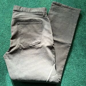 34x30 old navy five pocket pants straight fit flex